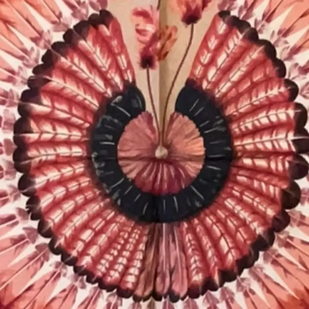 Hermes Vintage BRAZIL Feather Motif Silk Scarf 90cm Square - Picture 9 of 15